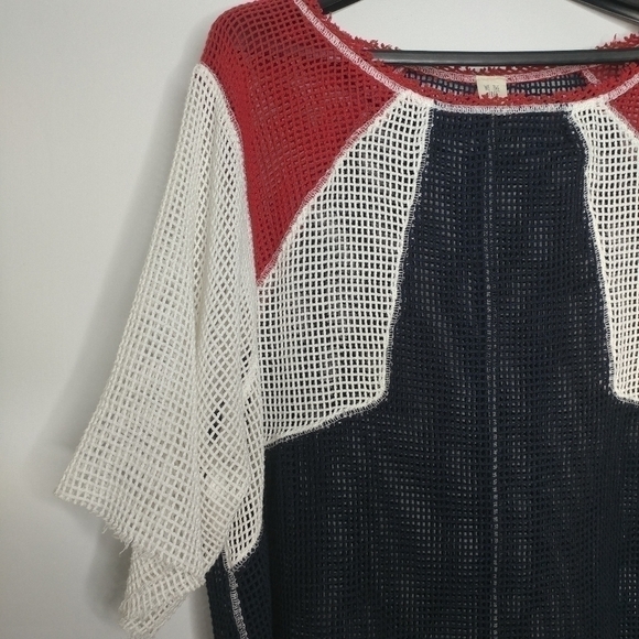 We The Free | Urban Outfitters Oversized Mesh Top - Picture 3 of 9